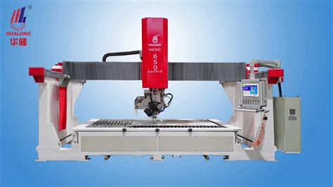 china auto cnc bridge saw cutting machine|Hualong Machinery ISO Approved Automatic CNC 5 Axis Bridge .